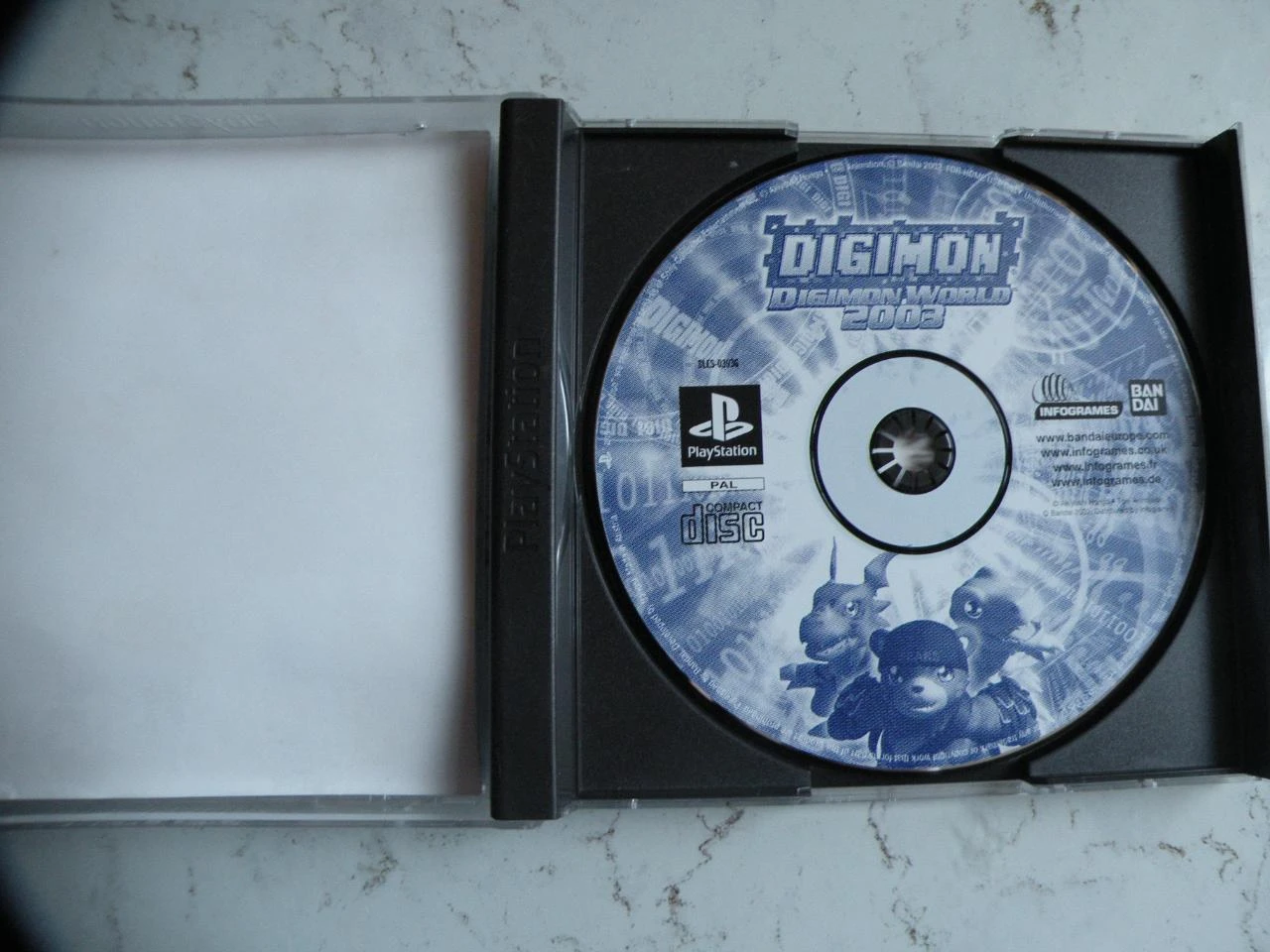 PS1-spel Digimon World 2003 – photo 5